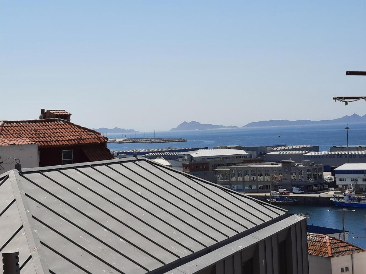 A Casa Dos Tres Perigos Villa Vigo Eksteriør bilde